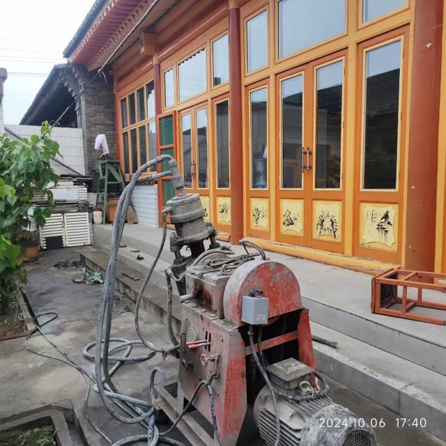 宁明房屋地基沉降注浆加固施工